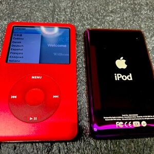 Apple iPod Classic 7th generation 160gb